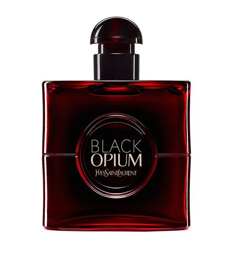 ysl black opium over res|Black Opium over red 50ml.